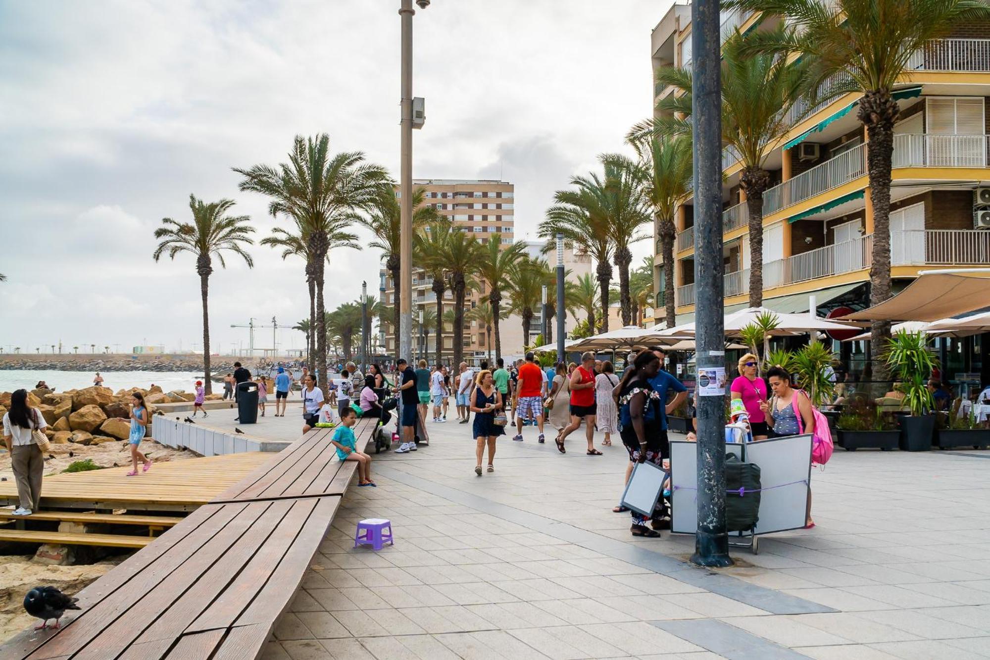 Ferienwohnung Sirena Del Mar Torrevieja Exterior foto