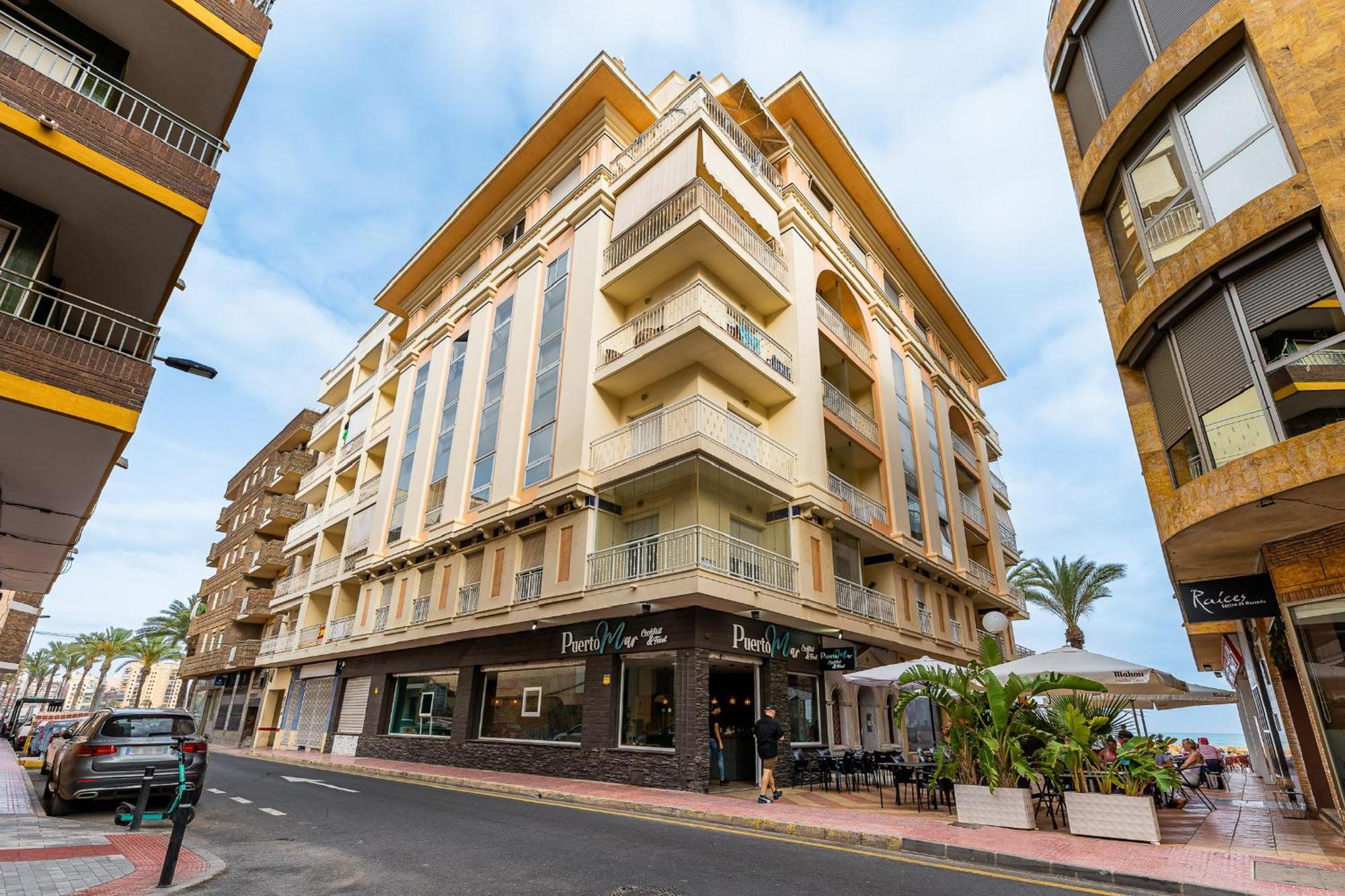 Ferienwohnung Sirena Del Mar Torrevieja Exterior foto